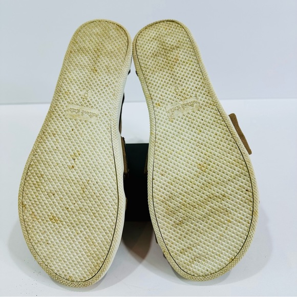 🎀 ALTARD STATE WOMEMS SIZE 9M REAR ZIP MICROFIBER BRUSHED SUEDE STYLE SANDALS - Picture 14 of 14